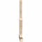 Ekena Millwork Saratoga Smooth Timber Gable Bracket, Douglas Fir, 84"W x 56"H x 3 1/2"D x 3 1/2"F, 16/12 Pitch GBW084X56X0404SAR00SDF - alternate 2